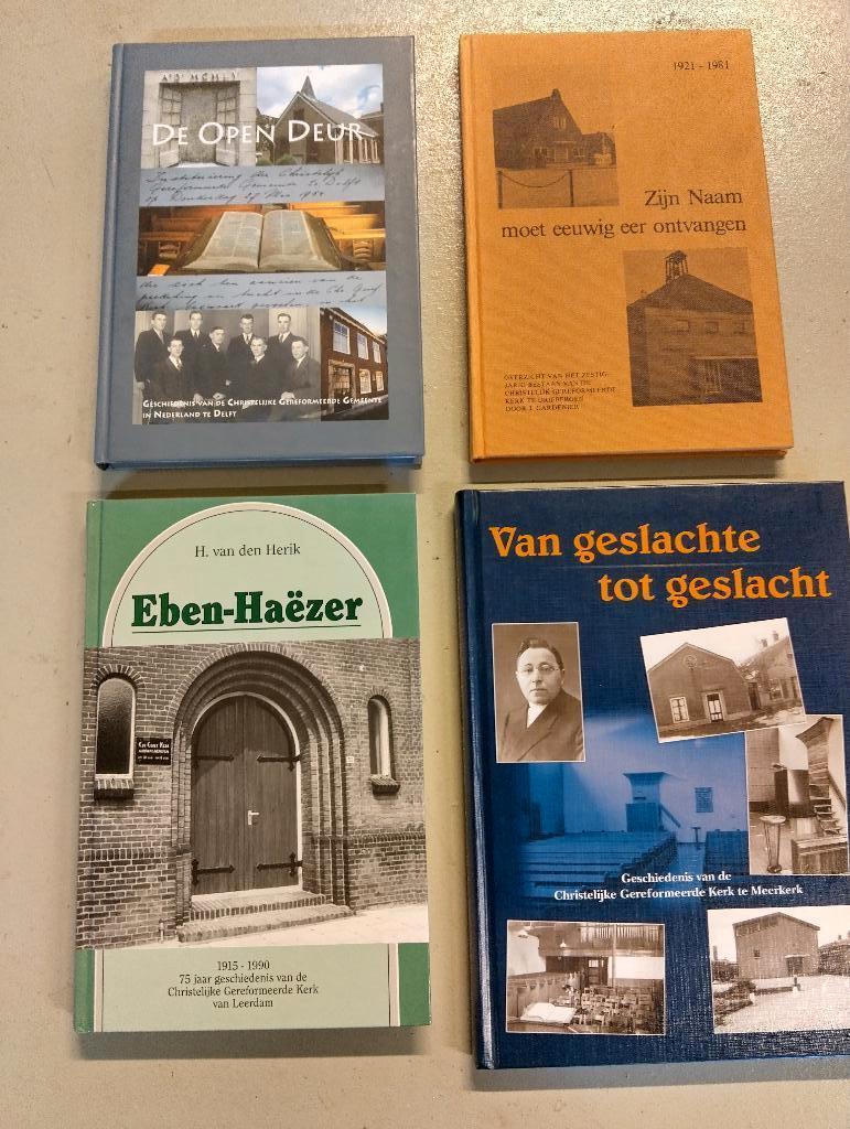 Historie/Herdenkingsboeken,(Christelijk) Geref. Kerk/NHK/HHK, Ophalen of Verzenden, Gelezen, Diverse auteurs, Christendom | Protestants