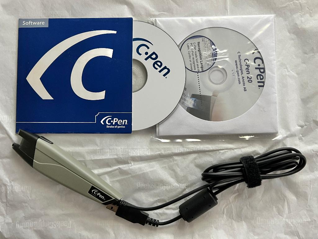 C-Pen 20 text scanner, MacOS, Zo goed als nieuw, Documentscanner, Overig