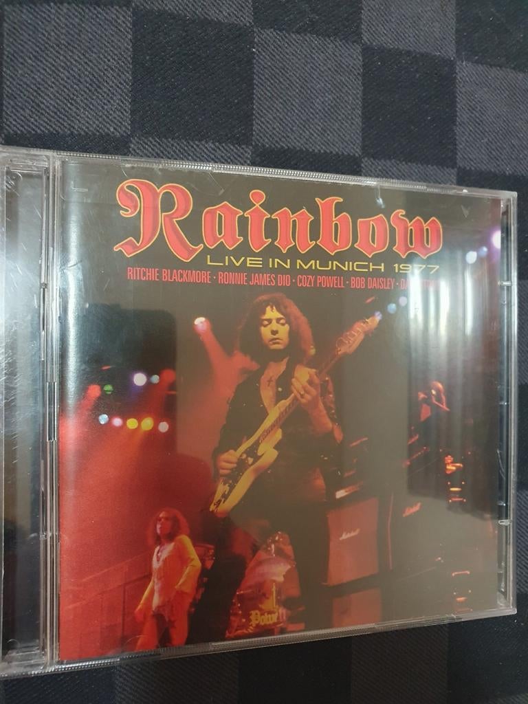 Rainbow live in munich 1977   2 cd  (us), Verzenden, Gebruikt