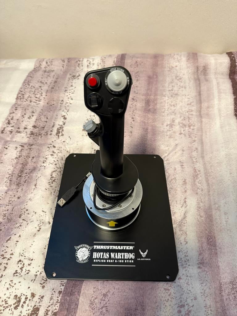 Thrustmaster HOTAS Warthog Flight Stick & Throttle, Ophalen of Verzenden, Zo goed als nieuw