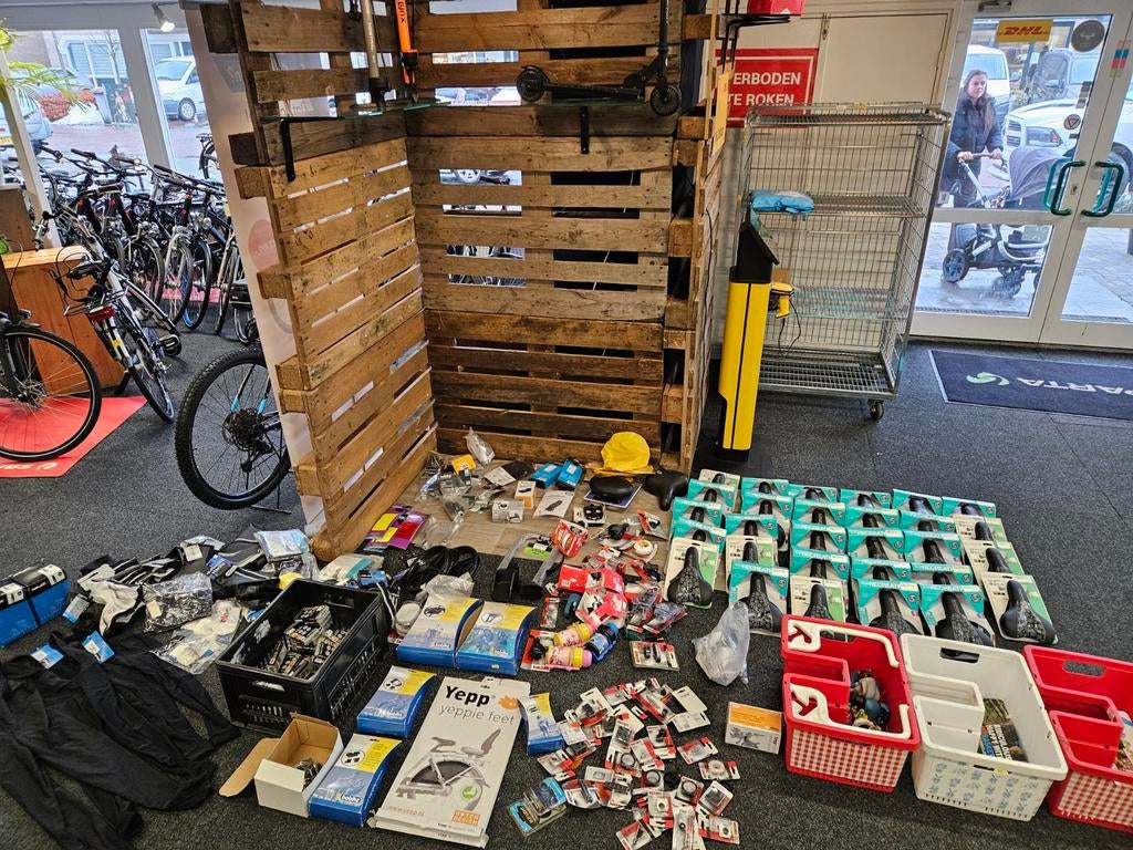 Partij fietsaccessoires nieuw, Fietsen en Brommers, Ophalen, Ikke, Nieuw, Simson