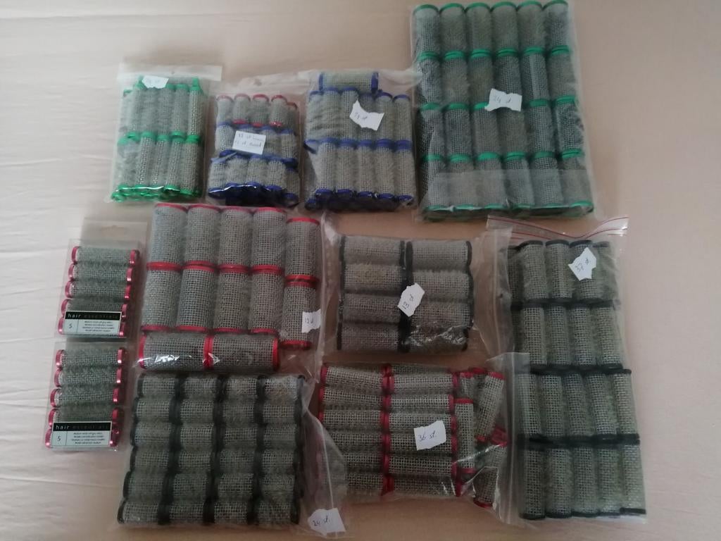 Diverse Kappersspullen - Krulspelden en meer, Ophalen of Verzenden, Zo goed als nieuw