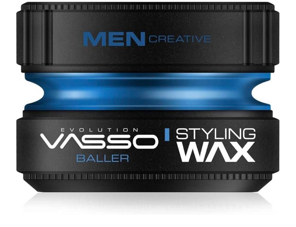 Vasso haarwax €5,00 per stuk, Sieraden, Tassen en Uiterlijk, Uiterlijk | Haarverzorging, Nieuw, Gel, Wax, Haarlak of Mousse, Ophalen