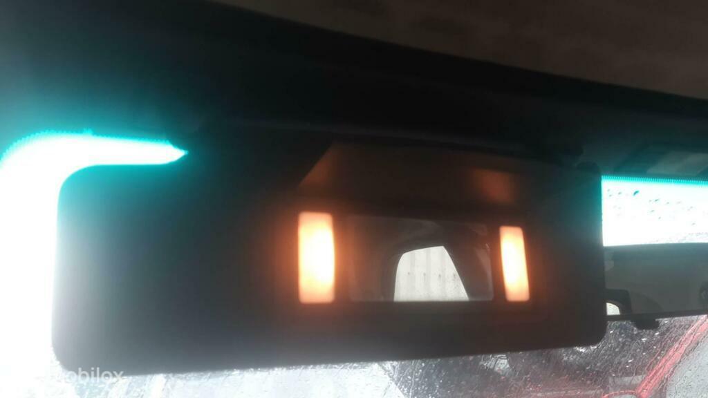 Zonnekleppen Volkswagen Golf 4 cabrio, Ophalen of Verzenden, Gebruikt