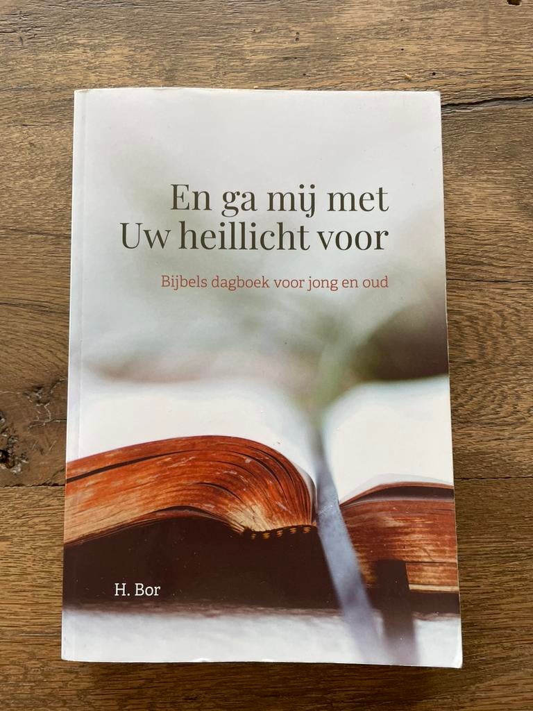 En ga mij met Uw heillicht voor bijbels dagboek, Ophalen of Verzenden, Zo goed als nieuw