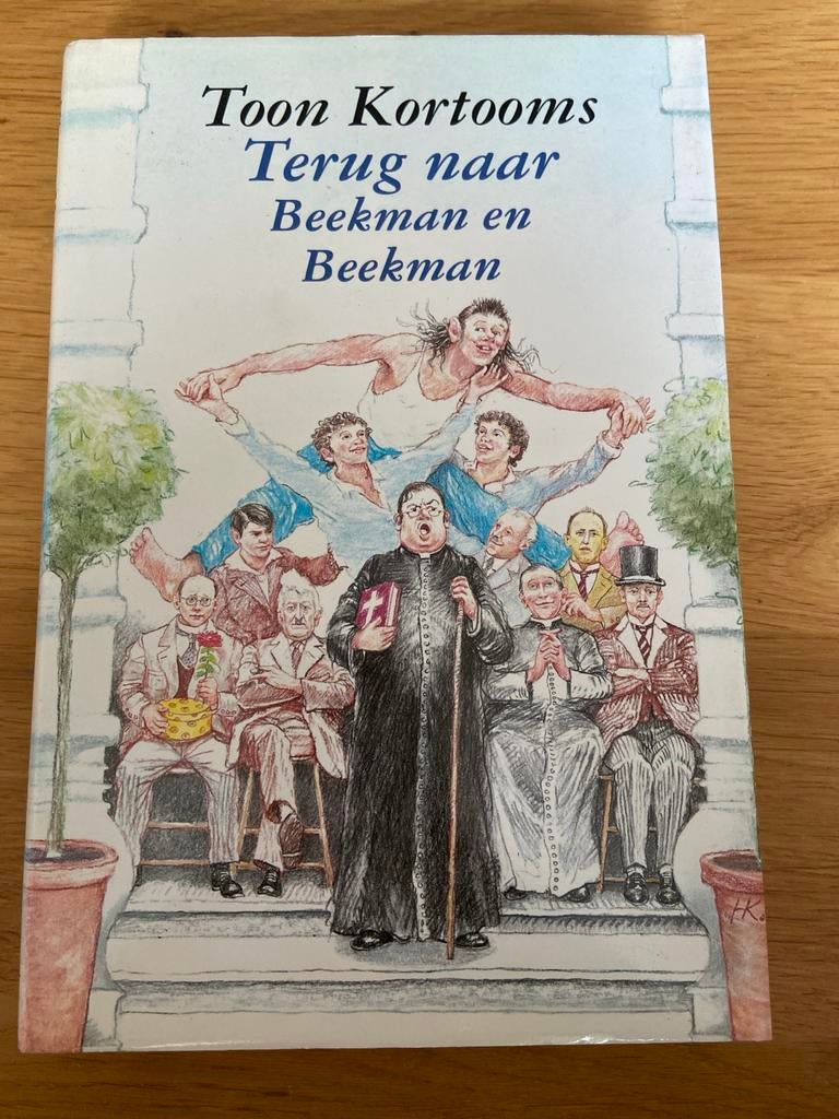Toon Kortooms - Terug naar Beekman en Beekman, Boeken, Ophalen of Verzenden, Gelezen, Noord-Brabant
