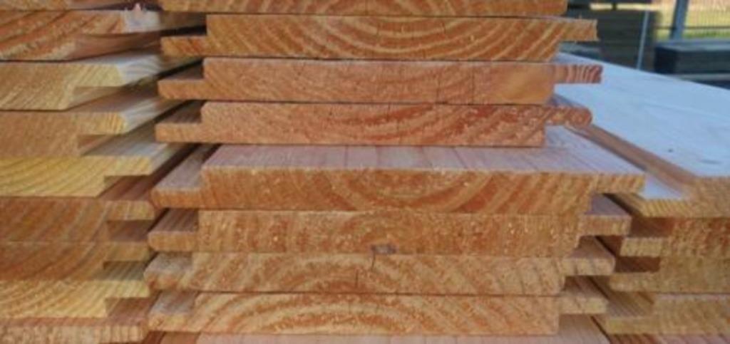 NIEUWE douglas sponing planken vloerplanken, Ophalen, Minder dan 25 mm, Nieuw, Plank