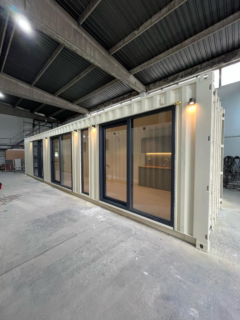 Moderne containerwoningen / Tiny House -  vanaf 50.000 euro, 38 m², Chalet, 1 slaapkamers