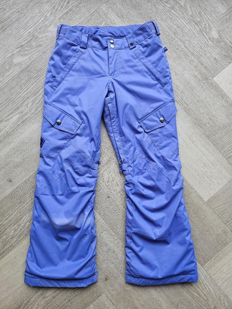 Burton skibroek of snowboardbroek maat 140 (M 136 - 146), Broek, Ophalen of Verzenden, Zo goed als nieuw, Burton