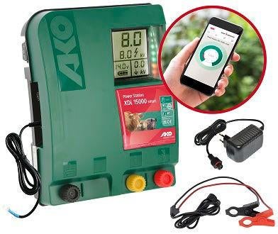 AKO Power Station XDI 15000 smart 12V schrikdraad apparaat, Dieren en Toebehoren, Schapen, Geiten en Varkens, Meerdere dieren