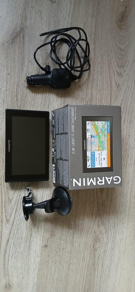 Garmin DriveSmart 51 Europe LMT-D - Gebruikt, Ophalen of Verzenden, Gebruikt
