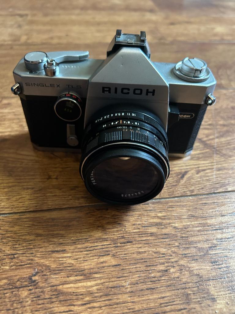 Ricoh Singlex TLS, Ophalen of Verzenden, Gebruikt, Compact, Overige Merken