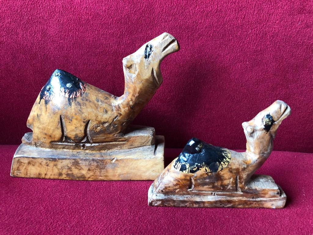 Beeldjes kamelen / beeld kameel, Ophalen of Verzenden, Zo goed als nieuw, Overige soorten, Beeldje of Figuurtje