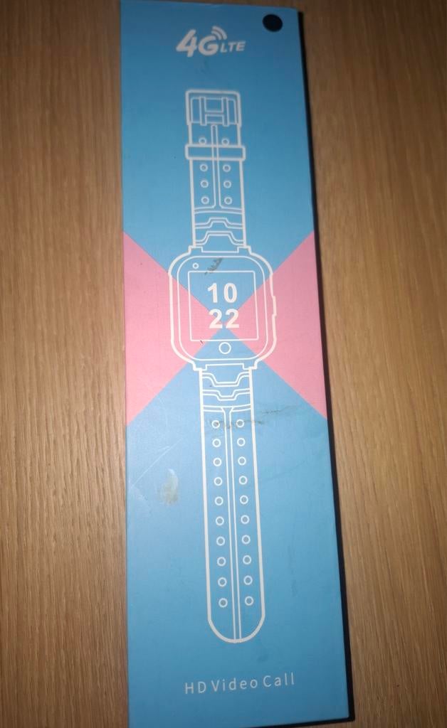 Starcatcher Kinderen 4G LTE Smartwatch - Zo goed als nieuw, Sieraden, Tassen en Uiterlijk, Horloges | Kinderen, Ophalen of Verzenden