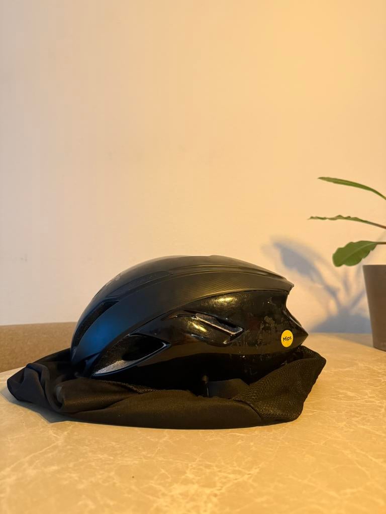 Specialized S-works evade 2 helmet with magnetic buckle, Ophalen of Verzenden, Gebruikt, Heer of Dame
