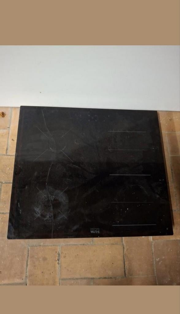 Elecktrische kookplaat inductie Etna (Arma) 2018, Gebruikt, Zwart, Minder dan 100 cm, 25 tot 50 cm