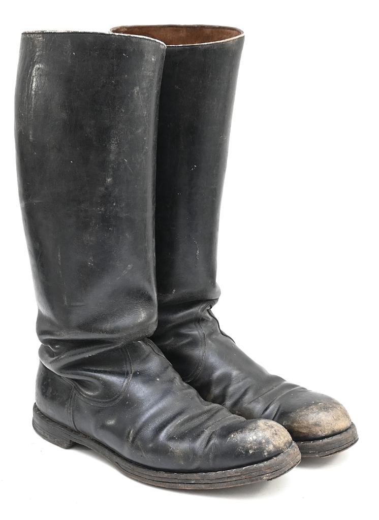 Wehrmacht Officier Laarzen, Verzenden, Landmacht, Duitsland, Kleding of Schoenen