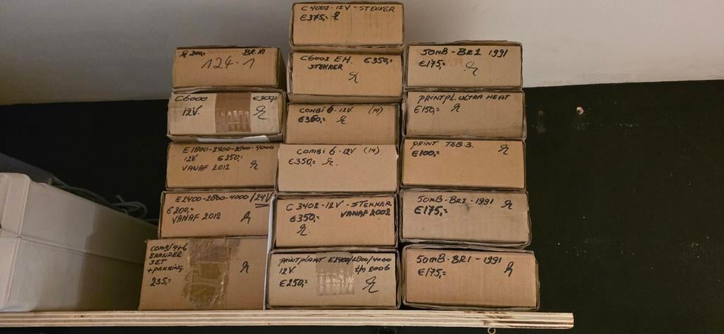 Truma onderdelen, zowel nieuw als gebruikt, Ophalen, Zo goed als nieuw