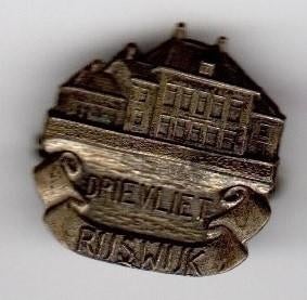 BROCHE DRIEVLIET RIJSWIJK (A3), Verzenden, Gebruikt, Overige onderwerpen