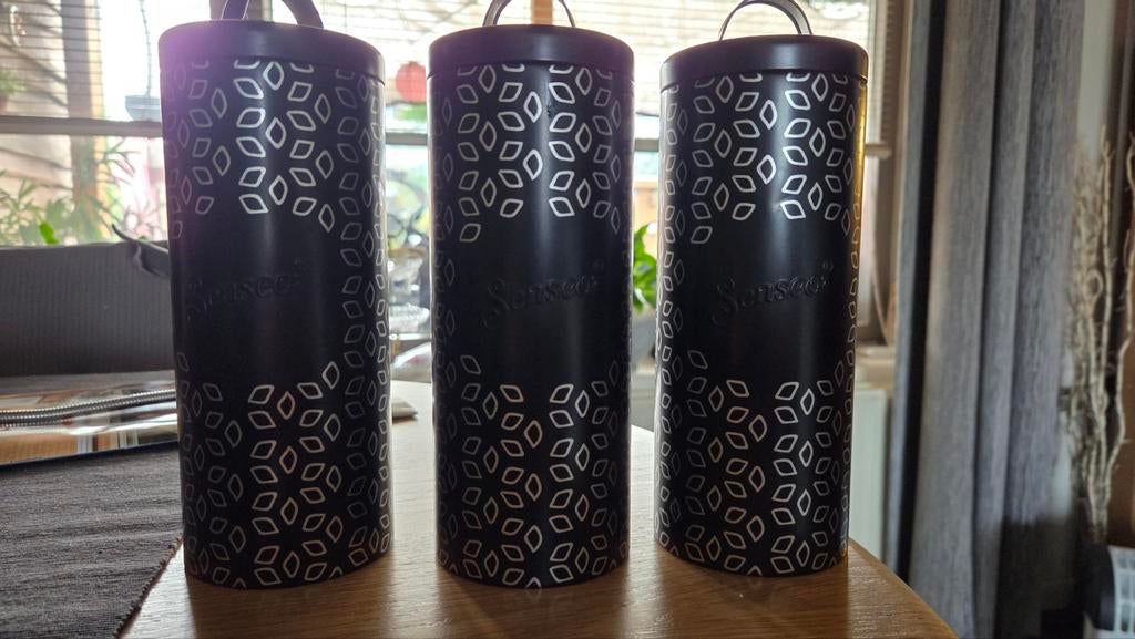 Senseo pad bewaarbussen, Ophalen