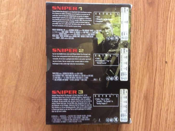 Sniper 1,2 en 3, Alle leeftijden, Ophalen of Verzenden, Gebruikt