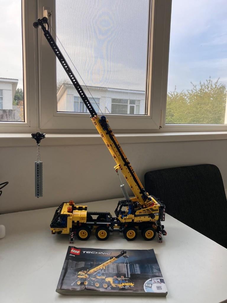 Lego Technic 42108 Mobiele Kraanwagen, Ophalen of Verzenden, Zo goed als nieuw, Complete set, Lego