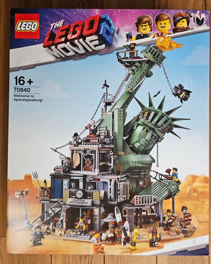 LEGO Movie 2 70840 Welcome to Apocalypsstad! Nieuw!, Ophalen of Verzenden, Nieuw, Complete set, Lego