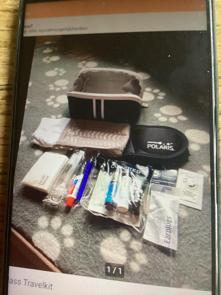 Polaris Travelkit, Ophalen of Verzenden, Nieuw, Patch, Badge of Embleem