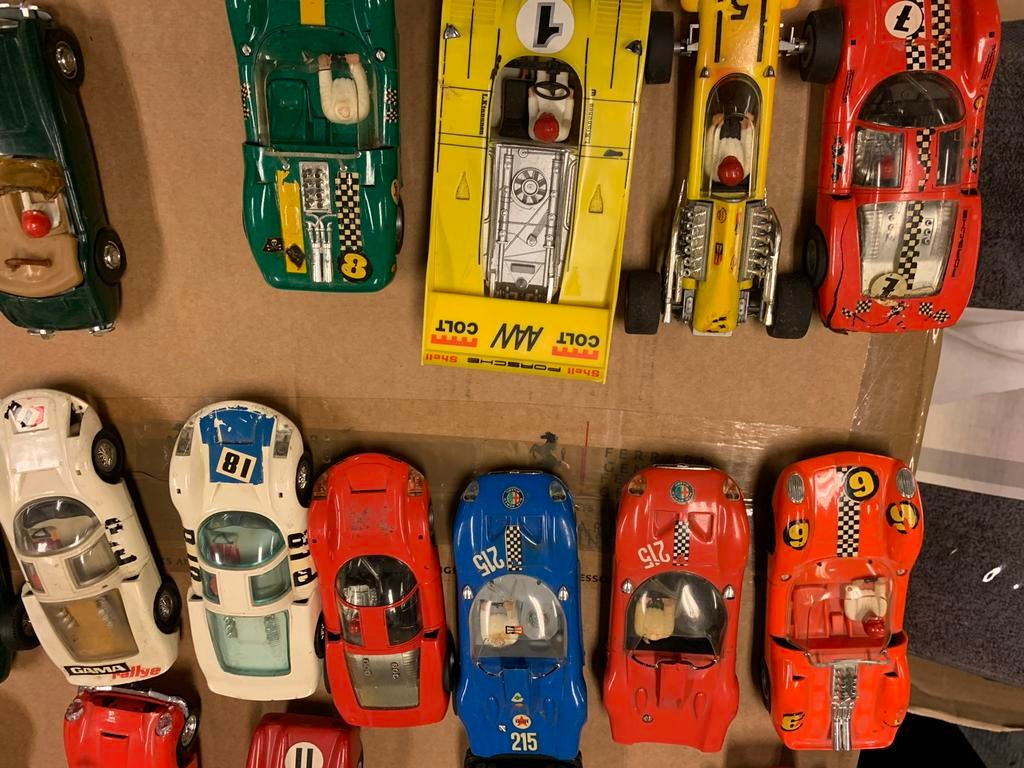 Tientallen racebanen van Scalextric, Ophalen of Verzenden, Gebruikt, Elektrisch, Overige merken