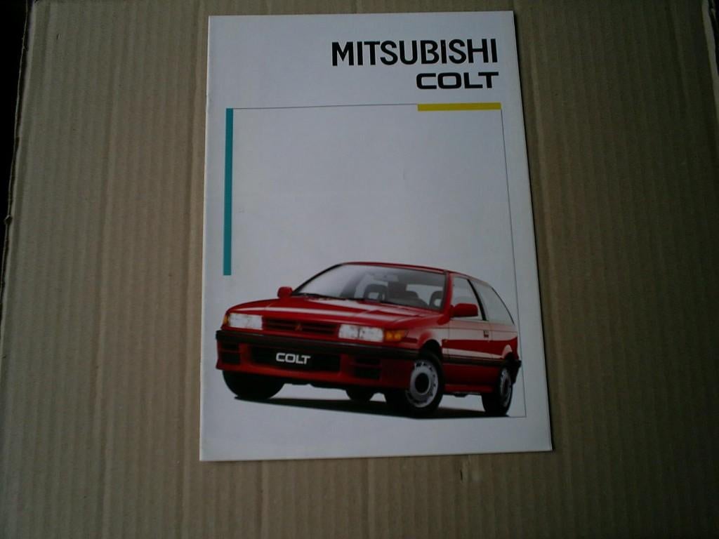 Mitsubishi Colt o.a. GTi 16V [ Duits ], Verzenden, Zo goed als nieuw, Mitsubishi