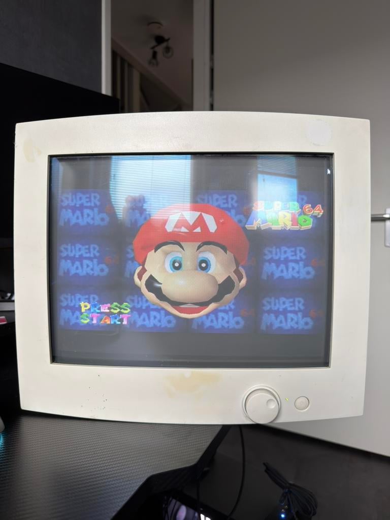 17 inch CRT Monitor, Computers en Software, Monitoren, Gebruikt, Ophalen of Verzenden, Overige typen, VGA