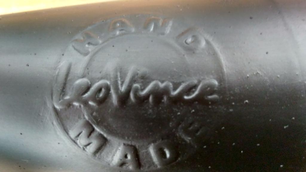 Uitlaat Yamaha TZR Leovince Zwart AM6 Onderlangs TZR50, Ophalen of Verzenden, Gebruikt, Uitlaat, Leovince