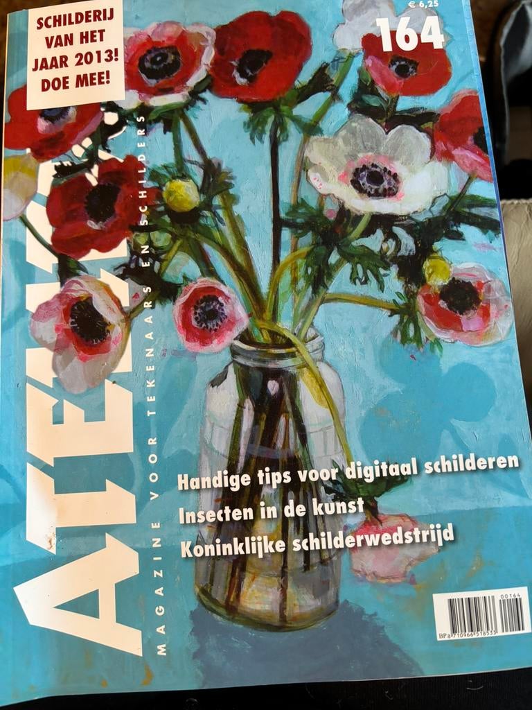 18x. Tijdschrift “Atelier ”  uit 1999-2013, Boeken, Tijdschriften en Kranten, Ophalen, Zo goed als nieuw, Muziek, Film of Tv