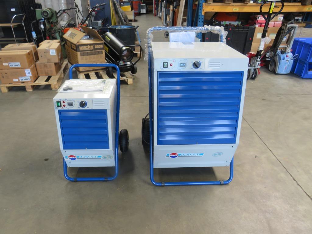 bouwdroger bouwdrogers luchtontvochtiger ontvochtigers nieuw, Biemmedue, Nieuw, Zandhaarweg, Ophalen of Verzenden