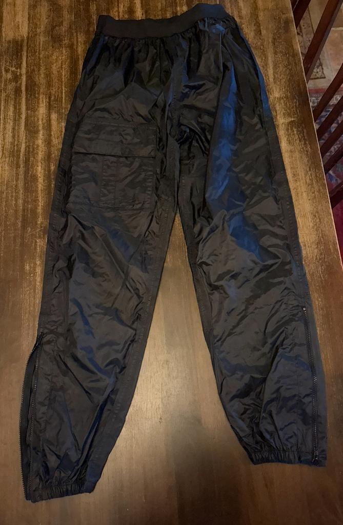 Nieuwe regenbroek zwart, Verzenden, Zo goed als nieuw