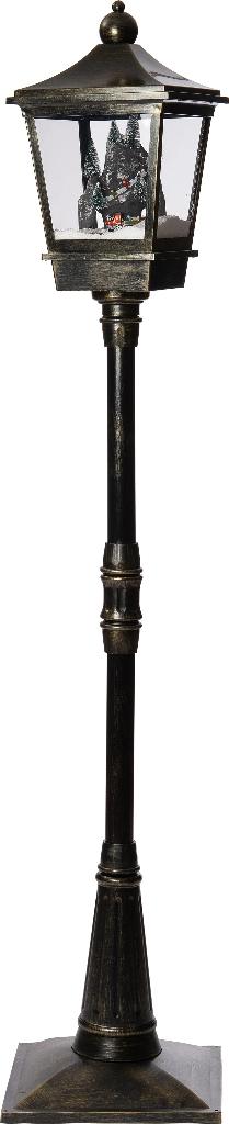 Kerst Intratuin lantaarn trein met LED verlichting 184 cm, Diversen, Kerst, Ophalen, Zo goed als nieuw