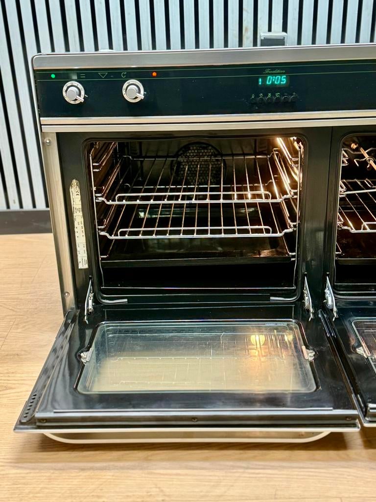 Luxe Boretti inbouwoven Multifunctioneel 90x60 cm, Witgoed en Apparatuur, Ovens, Hete lucht, Fornello Esperta, Ophalen of Verzenden