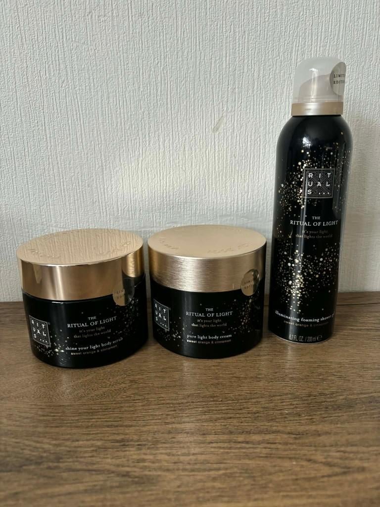 Rituals Light Set, Sieraden, Tassen en Uiterlijk, Uiterlijk | Lichaamsverzorging, Ophalen of Verzenden, Nieuw, Bad & Douche