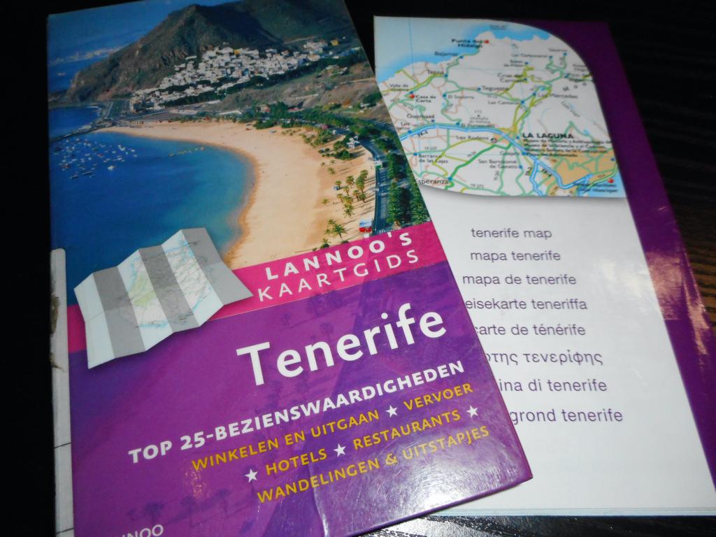 Lannoo's kaartgids reisgids Tenerife, Europa, Ophalen of Verzenden, Reisgids of -boek, Lannoo