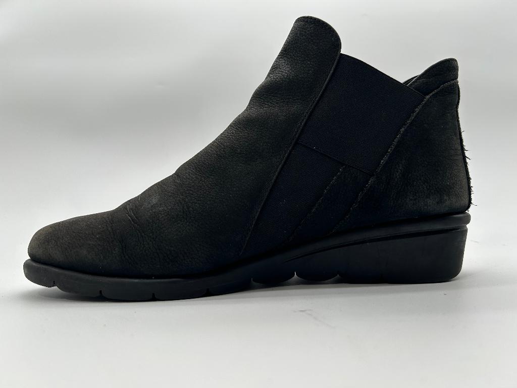 The Flexx, maat 40,5 donkergroene Chelsea boots, The Flexx, Verzenden, Lage of Enkellaarzen, Zo goed als nieuw