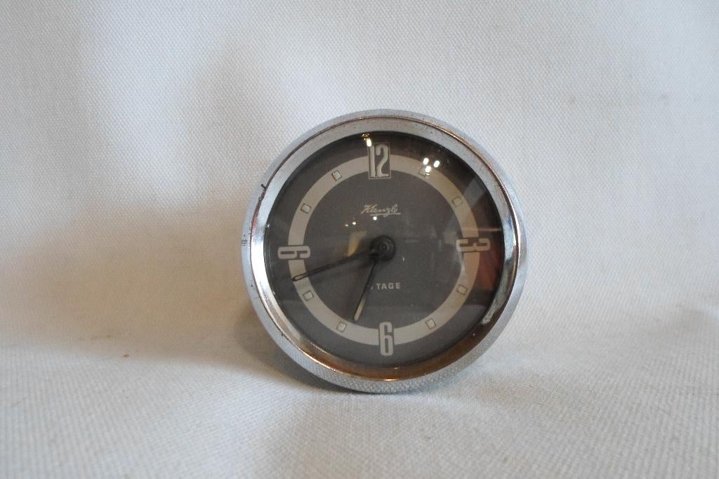 Kienzle 8 Tage Auto Klok 1950 1960, Ophalen of Verzenden, Gebruikt