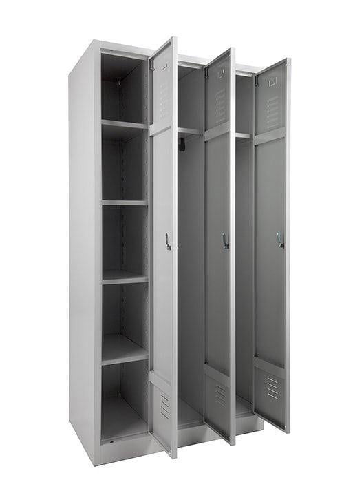 3 deurs garderobekast hang/leg, Ophalen, Met deur(en), Nieuw, 50 tot 100 cm