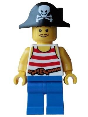 Lego Pirates Minifigs 910053  The Thieves of Tortuga (NIEUW), Kinderen en Baby's, Speelgoed | Duplo en Lego, Nieuw, Lego, Complete set