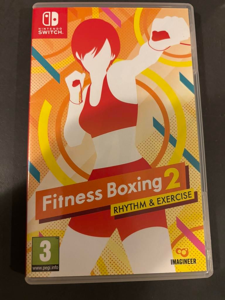 Fitness Boxing 2 Rhythm and Exercise, 1 speler, Ophalen of Verzenden, Zo goed als nieuw, Vanaf 3 jaar