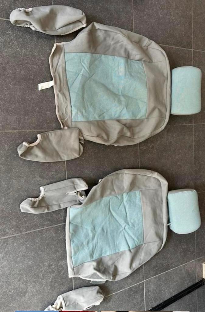 VW California Westfalia t4 originele stoelhoezen, Ophalen of Verzenden, Zo goed als nieuw