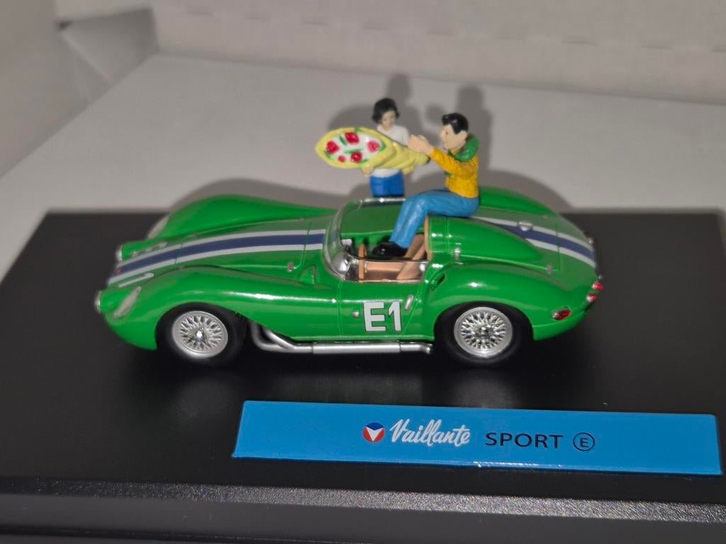 Michel Vaillant Auto Model - Zeldzaam!, Ophalen of Verzenden, Zo goed als nieuw, Auto, Overige merken