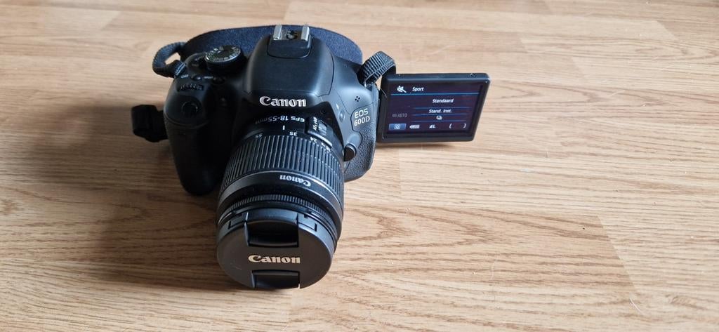 Canon EOS 600D Spiegelreflexcamera, Ophalen, Gebruikt, Spiegelreflex, Canon
