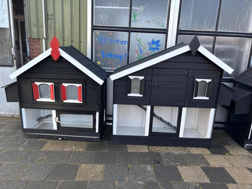 Duurzaam Dierenverblijf, kippenhok, konijnenhok, Dieren en Toebehoren, Ophalen