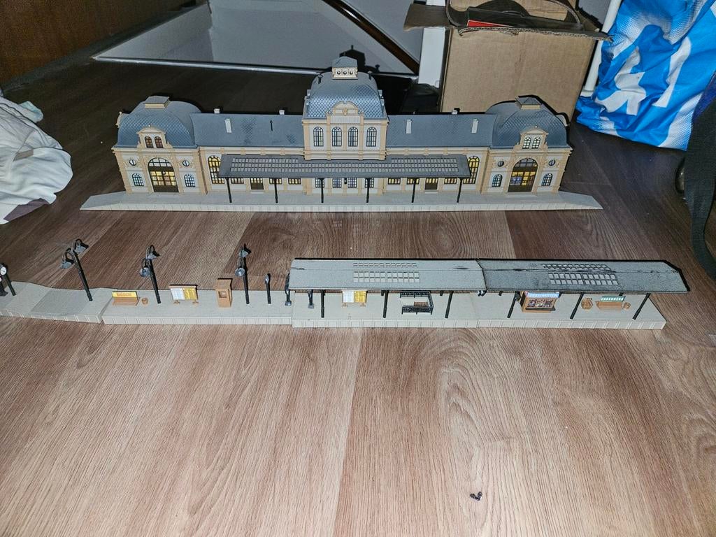 Vollmer ho 43560, Hobby en Vrije tijd, Modeltreinen | H0, Overige merken, Gelijkstroom of Wisselstroom, Brug, Tunnel of Gebouw