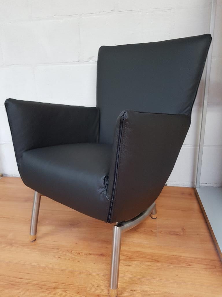 Label Foxxy fauteuil Gerard van den Berg refurbished, Label Design, Verzenden, Nieuw, 75 tot 100 cm